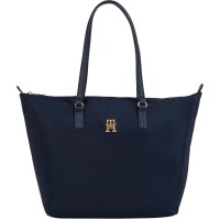 всички,чанти,tommy,hilfiger,th,monogram,plaque,tote,bag,space,blue