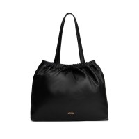 всички,чанти,tommy,hilfiger,tommy,leather,tote,ld62,black