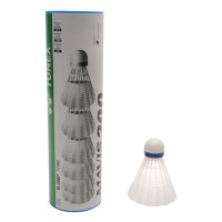 бадминтон,бадминтон,аксесоари,бадминтон,перца,yonex,mavis,300,shuttlecocks,white