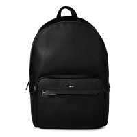 boss,men,s,ray,durable,textured,leather,backpack,black,001
