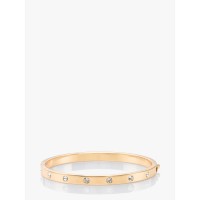 бижутерия,kate,spade,set,in,stone,hinged,bangle,clear,gold