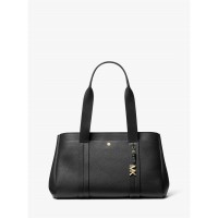 всички,чанти,аксесоари,на,разпродажба,michael,michael,kors,women's,mmk,romee,tote,bag,black