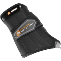 shock,doctor,sleeve,wrap,support,left,black
