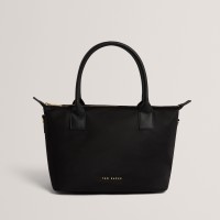 чанта,ted,baker,nylon,tote,bag,black