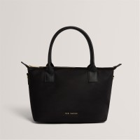 чанта,дамски,чанти,дамски,летни,чанти,и,портмонета,несесери,аксесоари,на,разпродажба,чанти,за,училище,ted,baker,ted,nylon,tote,bag,ld63,black