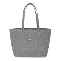 firetrap,kraft,tote,bag,charcoal