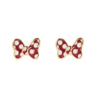minnie,mouse,mini,bow,erng,ch99,gold