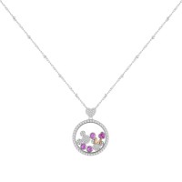 minnie,mouse,mini,stn,nklc,ch99,silver