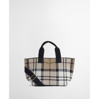 barbour,womens,layla,tartan,mini,tote,bag,rosewood,tart