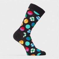 чорапи,на,разпродажба,всички,чорапи,аксесоари,на,разпродажба,happy,socks,clashing,dot,sk,99,black