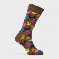 чорапи,на,разпродажба,всички,чорапи,happy,socks,deer,sk,99,light,brown