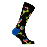 чорапи,на,разпродажба,всички,чорапи,аксесоари,на,разпродажба,happy,socks,hand,flower,sk,99,black