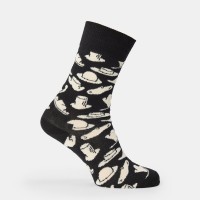 happy,socks,pop,black