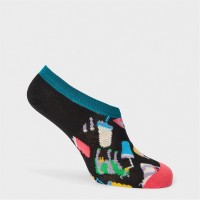 чорапи,на,разпродажба,всички,чорапи,happy,socks,milkshke,cow,sk,99,navy