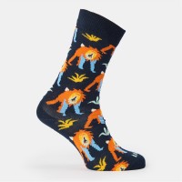 чорапи,на,разпродажба,всички,чорапи,happy,socks,monkey,sk,99,navy