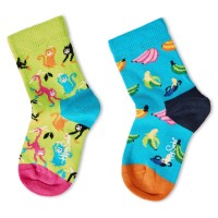 чорапи,на,разпродажба,всички,чорапи,аксесоари,на,разпродажба,happy,socks,2pk,banana,sk,bb99,light,green