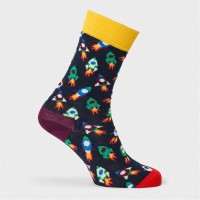 чорапи,на,разпродажба,всички,чорапи,happy,socks,rocket,sk,99,navy