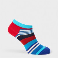 чорапи,на,разпродажба,всички,чорапи,happy,socks,stripe,low,sk,99,turquoise