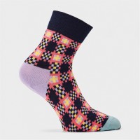 чорапи,на,разпродажба,всички,чорапи,аксесоари,на,разпродажба,happy,socks,tartan,crew,sk,99,pink