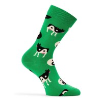 чорапи,на,разпродажба,всички,чорапи,аксесоари,на,разпродажба,happy,socks,yin,yang,cow,sk,99,green