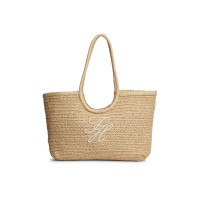 чанта,всички,чанти,аксесоари,на,разпродажба,tommy,hilfiger,women's,straw,bag,natural,raffia
