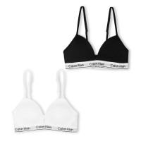 бюстие,аксесоари,на,разпродажба,calvin,klein,kids',non,wired,triangle,bralette,black,0sa