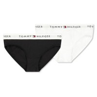 бикини,tommy,hilfiger,kids',bikini,briefs,white,black,0vt