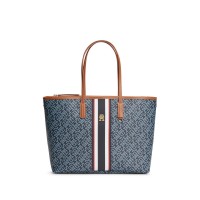 всички,чанти,tommy,hilfiger,tommy,monoplay,tote,ld62,blue,mix
