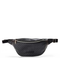 чанта,calvin,klein,men's,all,over,print,coated,bum,bag,black,aop