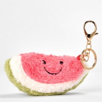 ключодържател,аксесоари,на,разпродажба,chelsea,peers,women's,plush,keyring,watermelon