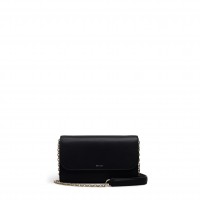 дамско,портмоне,всички,чанти,аксесоари,на,разпродажба,radley,women,s,lynton,road,leather,wallet,on,chain,black