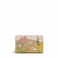 дамско,портмоне,всички,чанти,аксесоари,на,разпродажба,radley,women,s,spring,blooms,floral,leather,billfold,wallet,salt