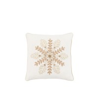 аксесоари,на,разпродажба,gallery,luxe,snowflake,cushion,450x450mm,cream