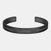аксесоари,на,разпродажба,lacoste,lacoste,mens,adventurer,bangle,bracelet,black