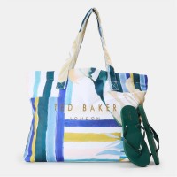 всички,чанти,аксесоари,на,разпродажба,ted,baker,ted,flipflop,shopper,ld99,green