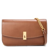 портмоне,всички,чанти,polo,ralph,lauren,women's,wallet,on,chain,cuoio