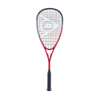 dunlop,tristorm,graphite,squash,racket,black,red