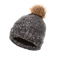 зимна,шапка,плажни,шапки,trespass,kellisa,bobble,hat,black