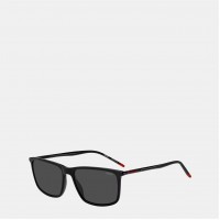 слънчеви,очила,слънчеви,очила,мъжки,слънчеви,очила,аксесоари,на,разпродажба,hugo,men's,hugosun,rectangle,sunglasses,black