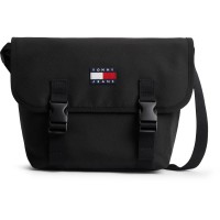 всички,чанти,tommy,jeans,essential,daily,messenger,bag,black