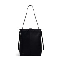 чанта,всички,чанти,аксесоари,на,разпродажба,radley,women's,connaught,leather,shoulder,strap,magnetic,bucket,bag,black