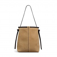 дамска,чанта,всички,чанти,аксесоари,на,разпродажба,radley,women,s,connaught,leather,shoulder,strap,magnetic,bucket,bag,sahara