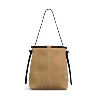 чанта,всички,чанти,аксесоари,на,разпродажба,radley,women's,connaught,leather,shoulder,strap,magnetic,bucket,bag,sahara