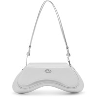 всички,чанти,diesel,play,crossbody,white