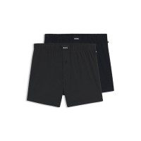 боксерки,мъжко,бельо,boss,2,pack,of,boxer,shorts,in,stretch,cotton,multi,colour
