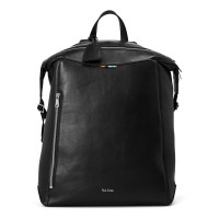 paul,smith,men,s,leather,backpack,black