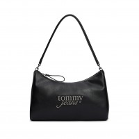 tommy,jeans,women,s,bold,script,faux,leather,shoulder,bag,3,4,l,black