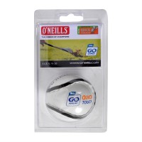 oneills,quick,touch,sliotar,white,orange