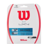аксесоари,за,тенис,на,корт,корди,за,тенис,на,корт,wilson,duo,power,alu,00,clear
