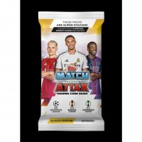 topps,match,attax,booster,packs,booster,pack